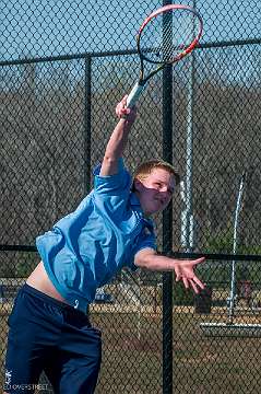 DHS Tennis vs Riverside 58